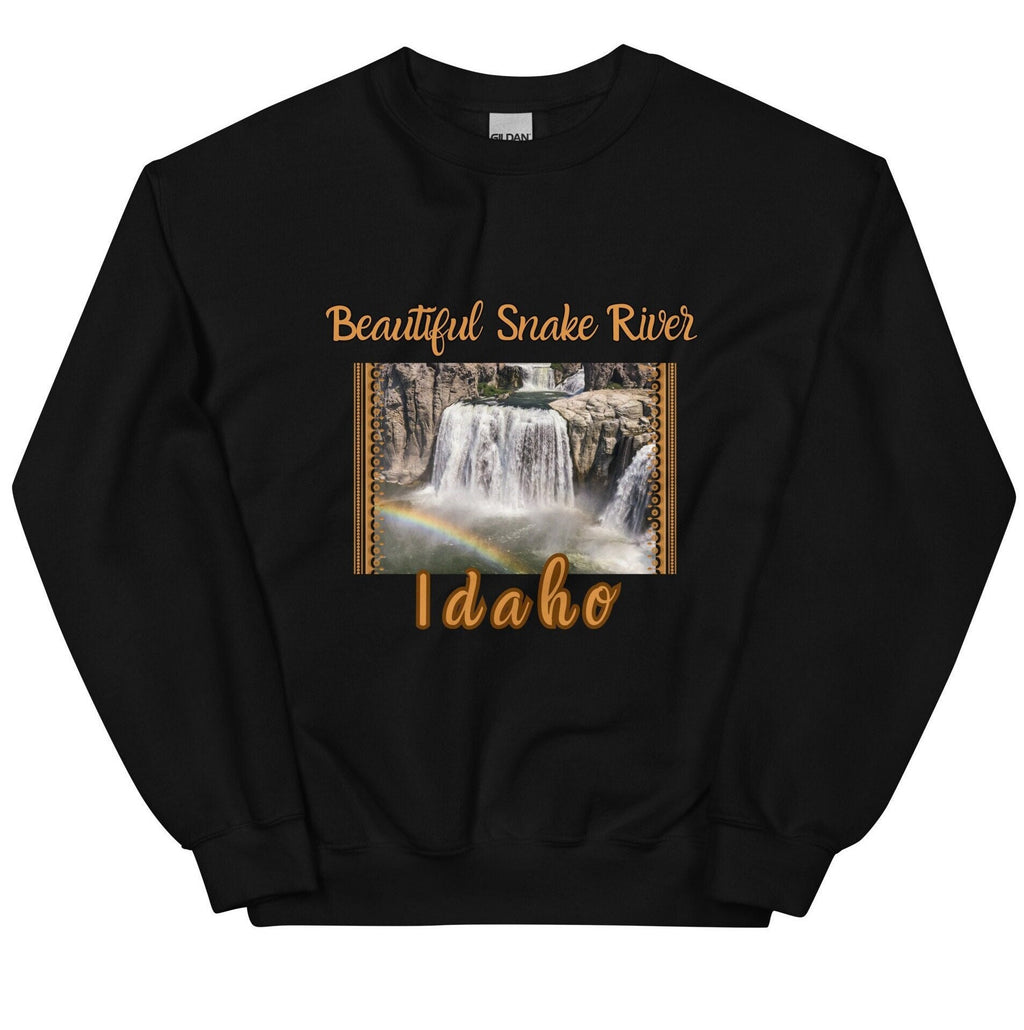 Snake River Idaho Sweatshirt: Shoshone Falls Gift