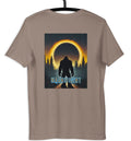 Bigfoot Eclipse T-Shirt: Front & Back Print, Unisex Design