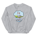 Funny Cat Sweatshirt, Cat Dreams, Gift for Cat Lover, gift for cat owner, funny cat cartoon, cat cartoon shirt