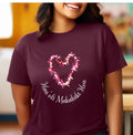 Hawaii New Year Shirt, Hawaii Shirt,  Happy New Year in Hawaiian shirt, Orchid Lei Shirt, Hau'oli Makahiki Hou, Orchids Shirt, Hawaii tee