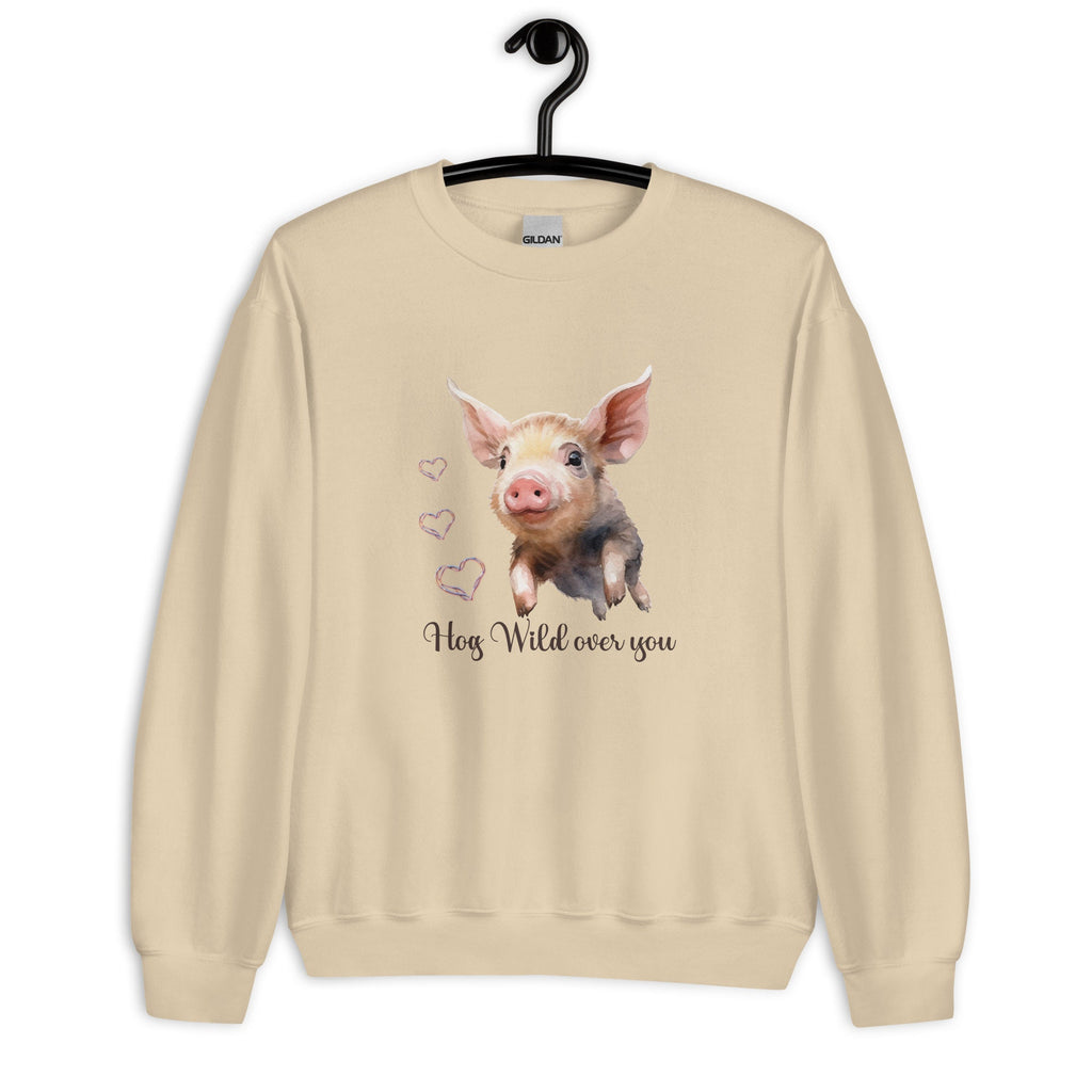 Cute Pig Shirt, Pig Valentines Day Sweatshirt, Pig Sweater, Cute pig hoodie, gift for pig lover, Cute Pig Sweatshirt, Valentines Day shirt