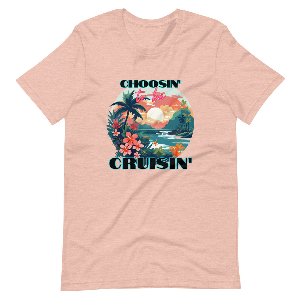 Tropical Cruise T-Shirt: Matching Couples Vacation Shirt