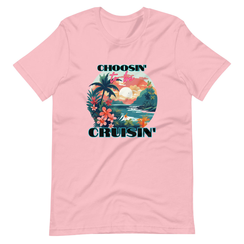 Tropical Cruise T-Shirt: Matching Couples Vacation Shirt