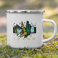 Idaho Enamel Mug, Idaho Camping Mug, Idaho Hiking Mug, Idaho gift, gift from Idaho