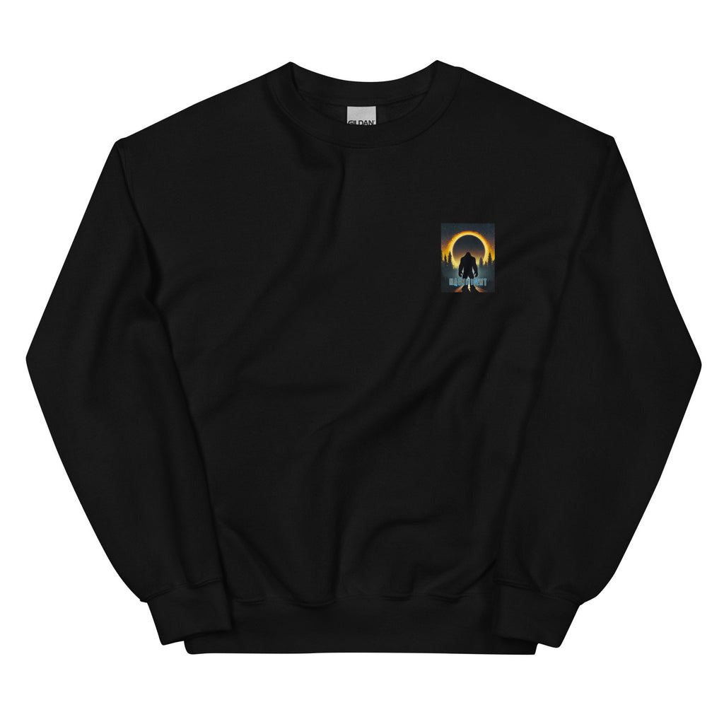 Bigfoot Eclipse Sweatshirt: Front & Back Print