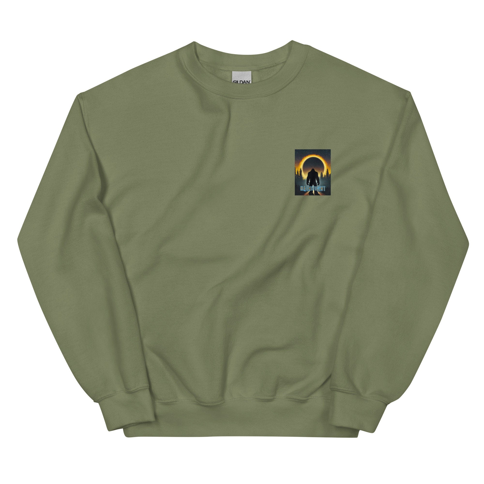 Bigfoot Eclipse Sweatshirt: Front & Back Print