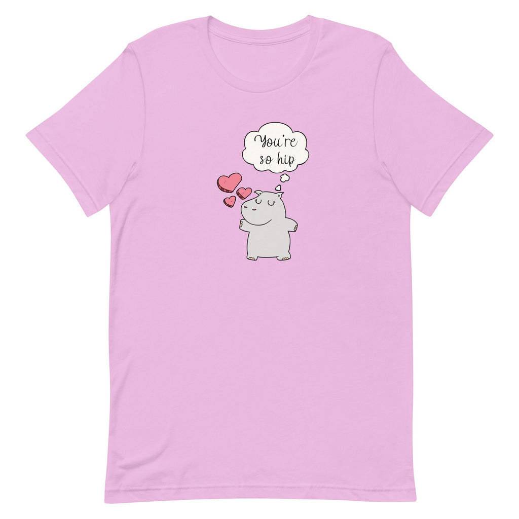 Hippo Shirt, Gift for Hippo lover, Hippo love shirt, Hip Tee Hippo t-shirt
