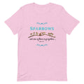 Sparrows Christian T-Shirt: Bible Verse Inspirational Shirt