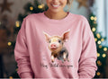 Cute Pig Shirt, Pig Valentines Day Sweatshirt, Pig Sweater, Cute pig hoodie, gift for pig lover, Cute Pig Sweatshirt, Valentines Day shirt