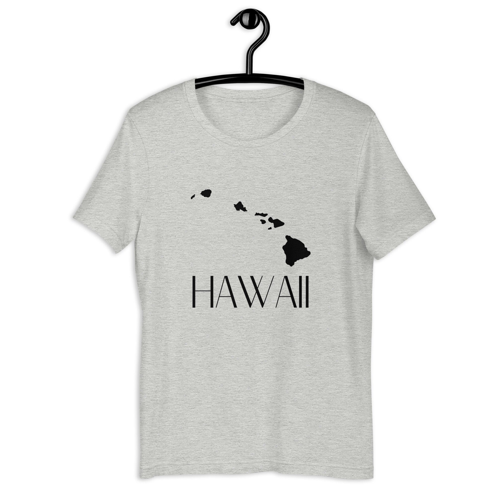 Hawaii Islands T-Shirt: Vacation Trip Souvenir