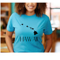 Hawaii Islands T-Shirt: Vacation Trip Souvenir