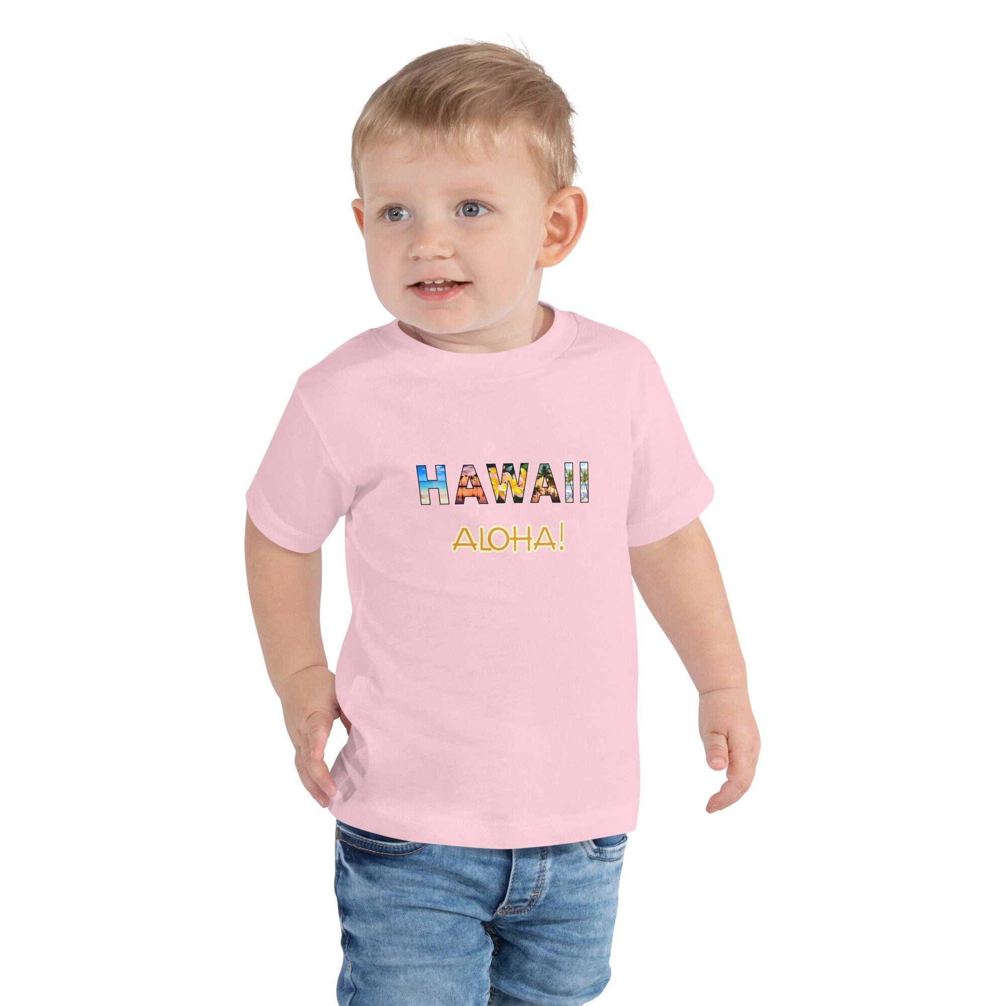 Hawaii kids shirts, Hawaii Toddler Short Sleeve Tee, Hawaii Vacation shirts, Hawaii family shirts, Hawaiian kids tees, Toddler Hawaii shirts