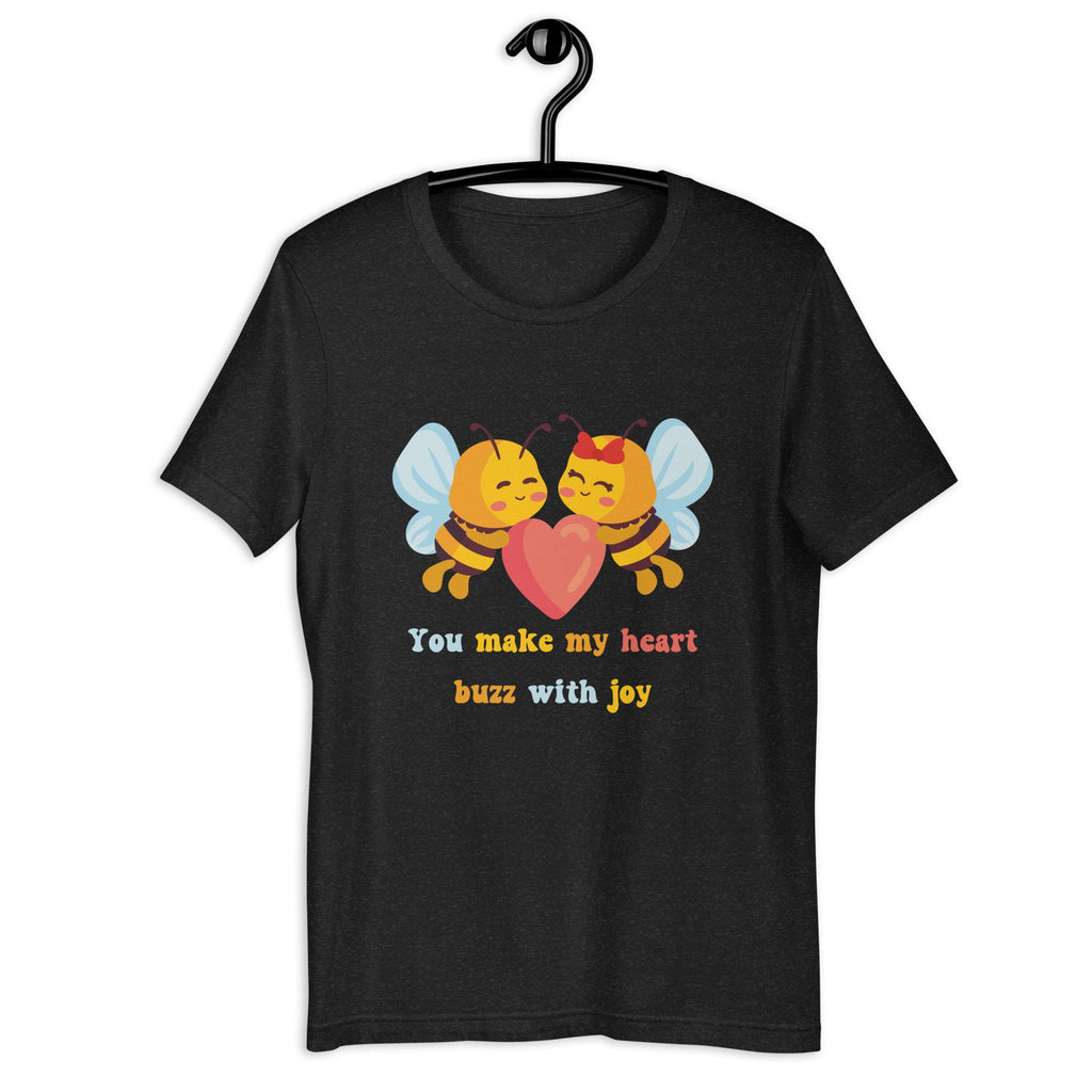 Cute Bees Shirt, Bees love tee, Cute bees t-shirt,  gift for bees lover, Bees Valentines shirt, Bees teens shirt, Cute Valentines tees, Bees