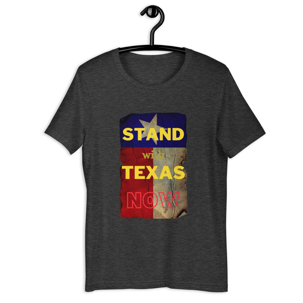 Stand with Texas Shirt: Border Crisis Support Tee