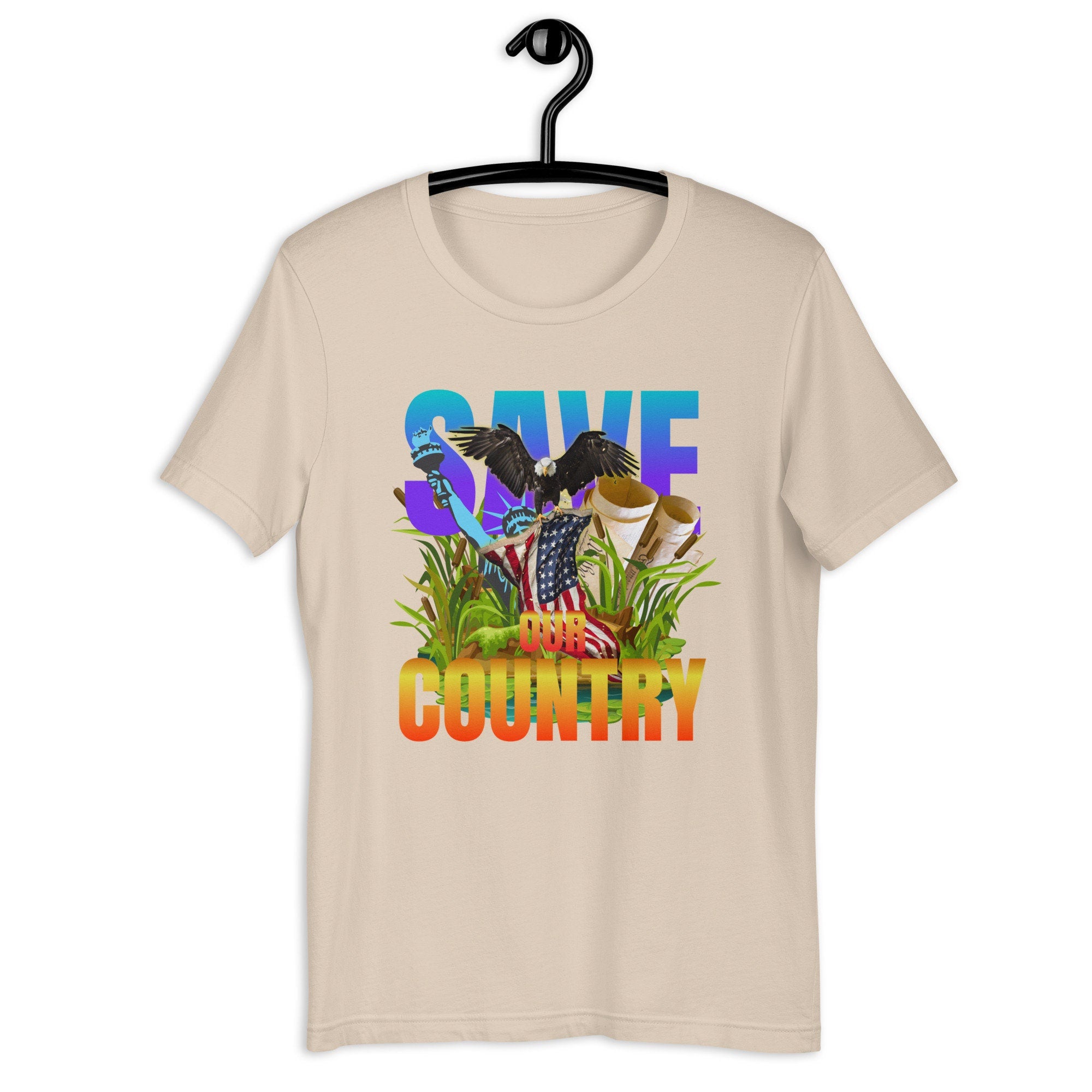 Save American T-Shirt: Patriot USA Flag Tee