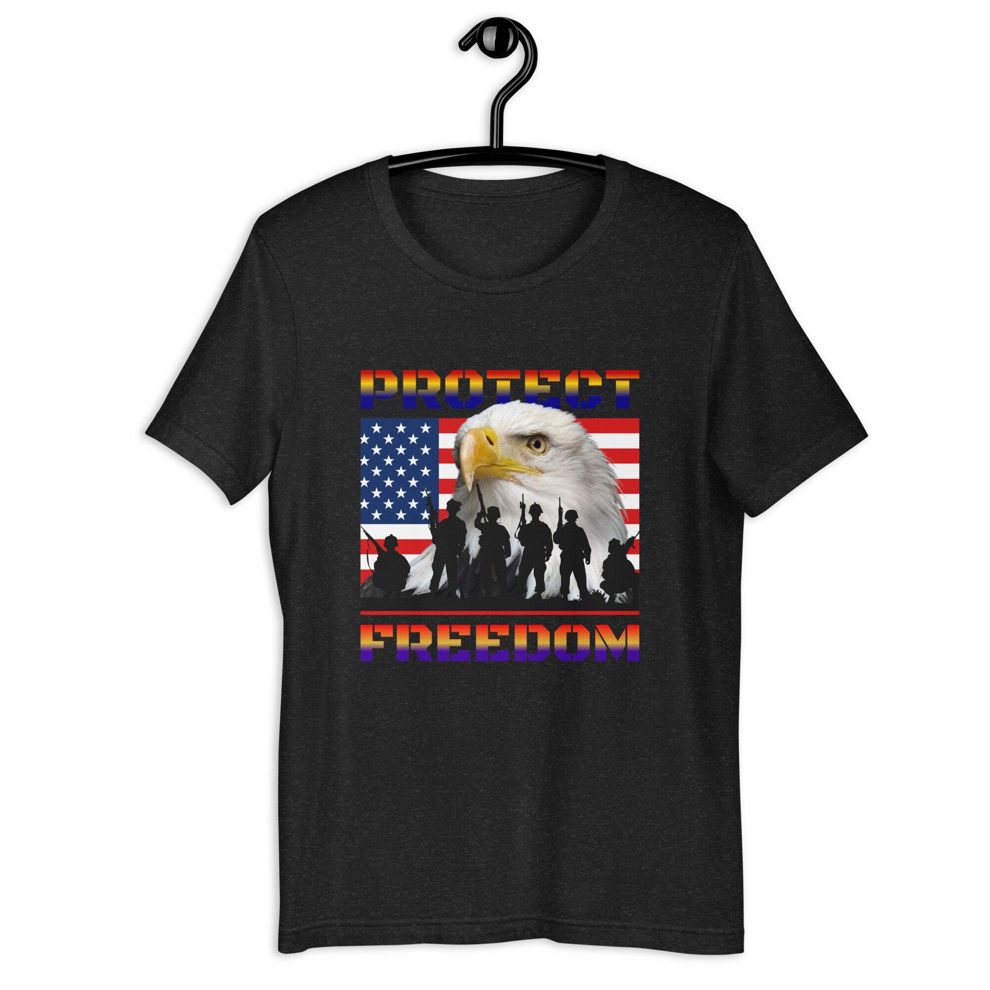 Freedom Eagle USA Shirt: Patriotic Gift