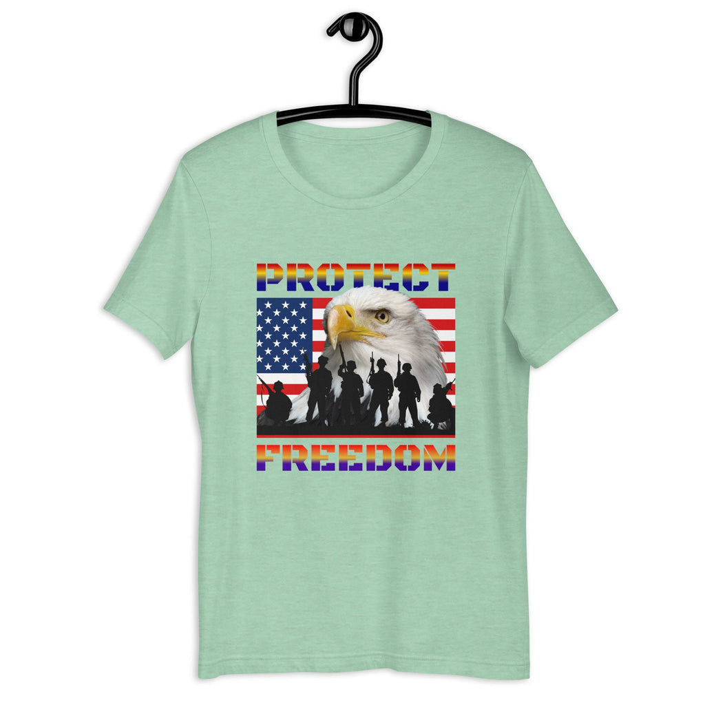 Freedom Eagle USA Shirt: Patriotic Gift