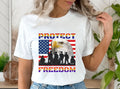 Freedom Shirt, Patriot Shirt, American shirt, USA Shirts, Gift for Patriot, Gift for Military, Gift for Conservative, Gift for American, USA