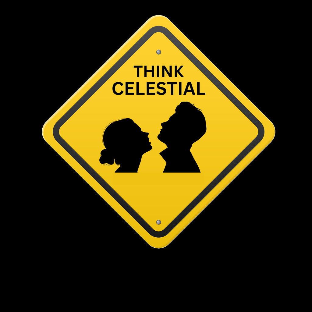 Think Celestial AirPods Case: LDS Tech Gift