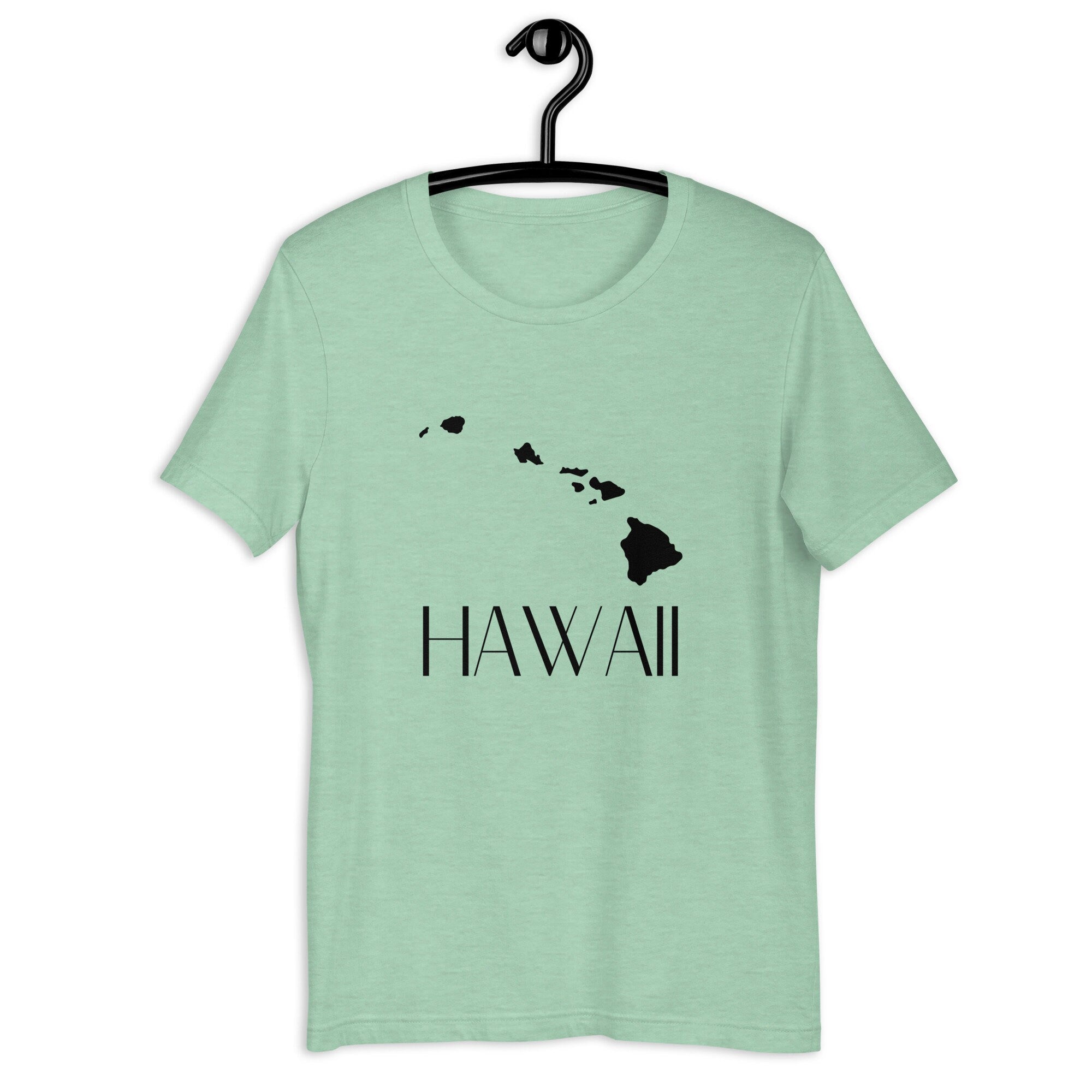 Hawaii Islands T-Shirt: Vacation Trip Souvenir