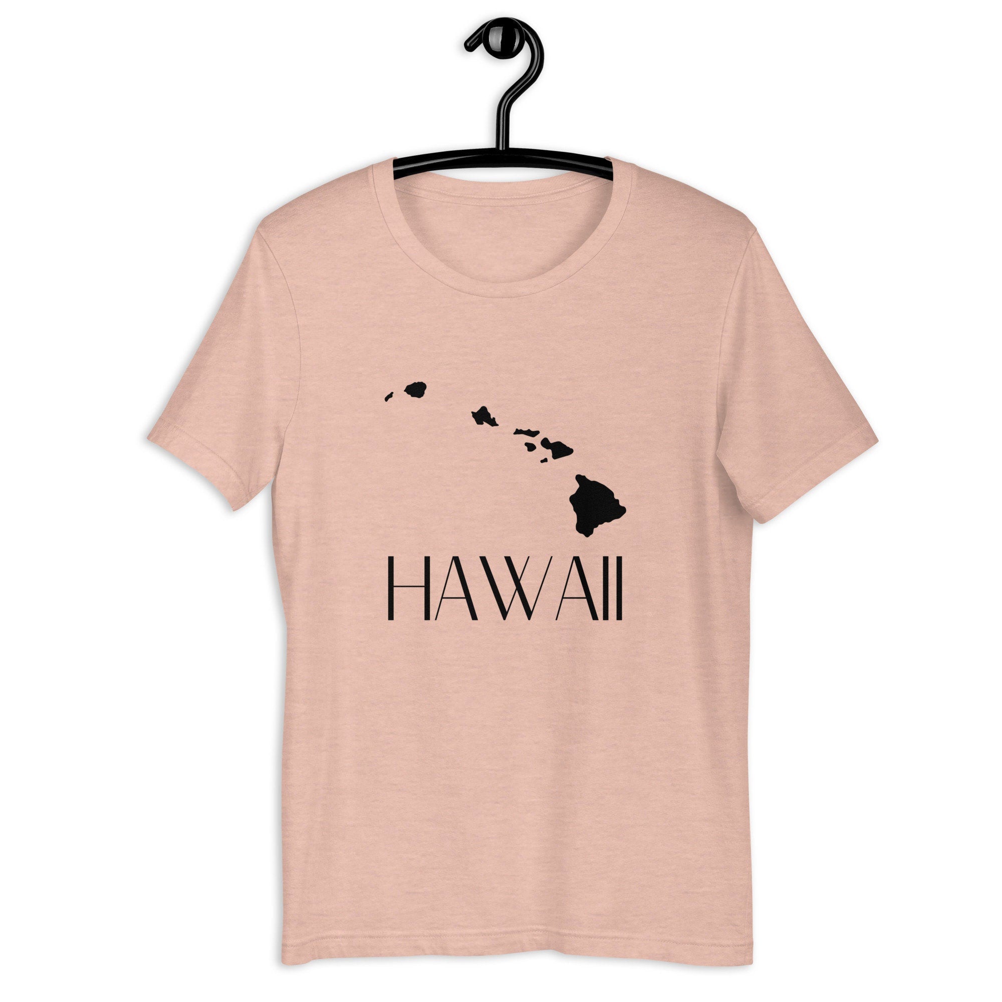 Hawaii Islands T-Shirt: Vacation Trip Souvenir