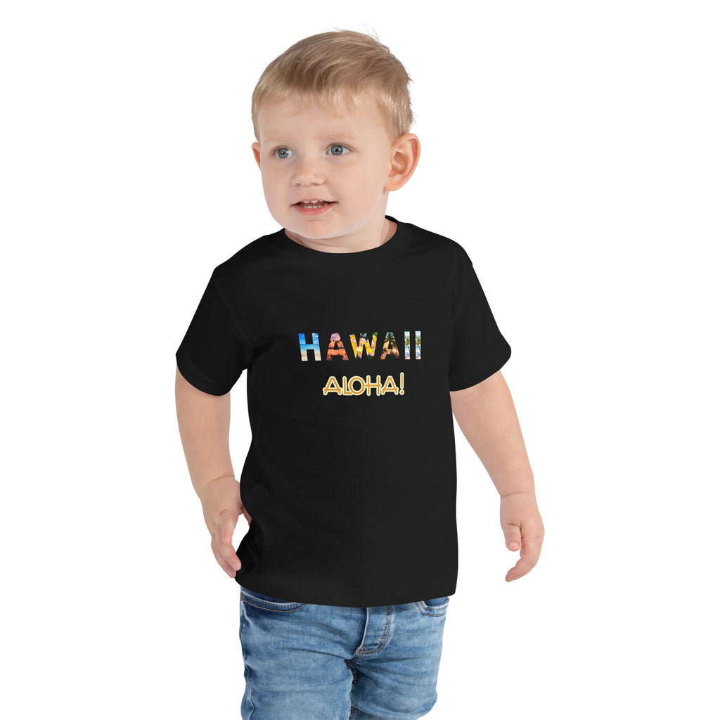 Hawaii kids shirts, Hawaii Toddler Short Sleeve Tee, Hawaii Vacation shirts, Hawaii family shirts, Hawaiian kids tees, Toddler Hawaii shirts
