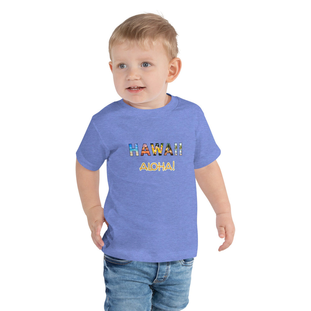Hawaii Toddler T-Shirt: Aloha Vacation Tee