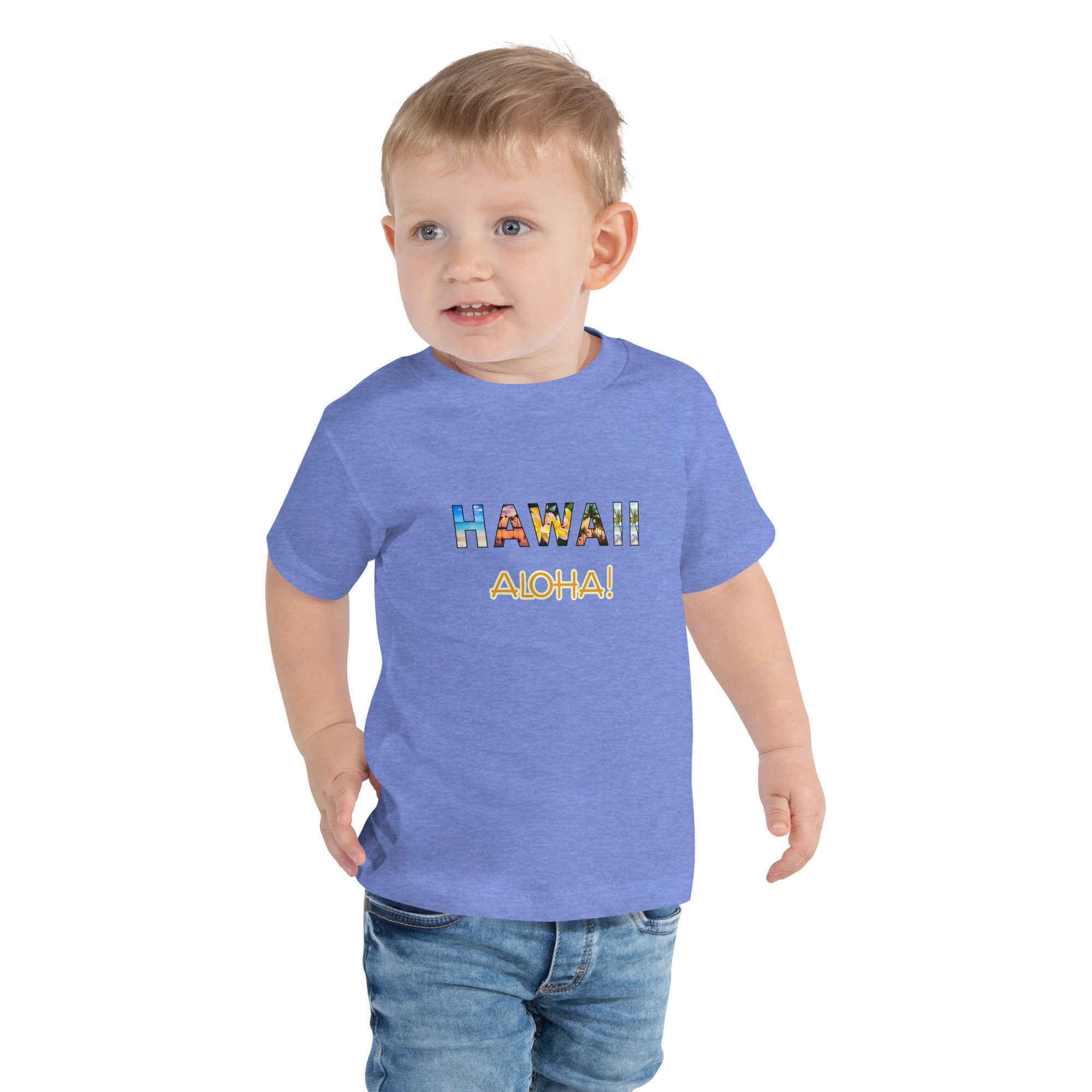 Hawaii Toddler T-Shirt: Aloha Vacation Tee