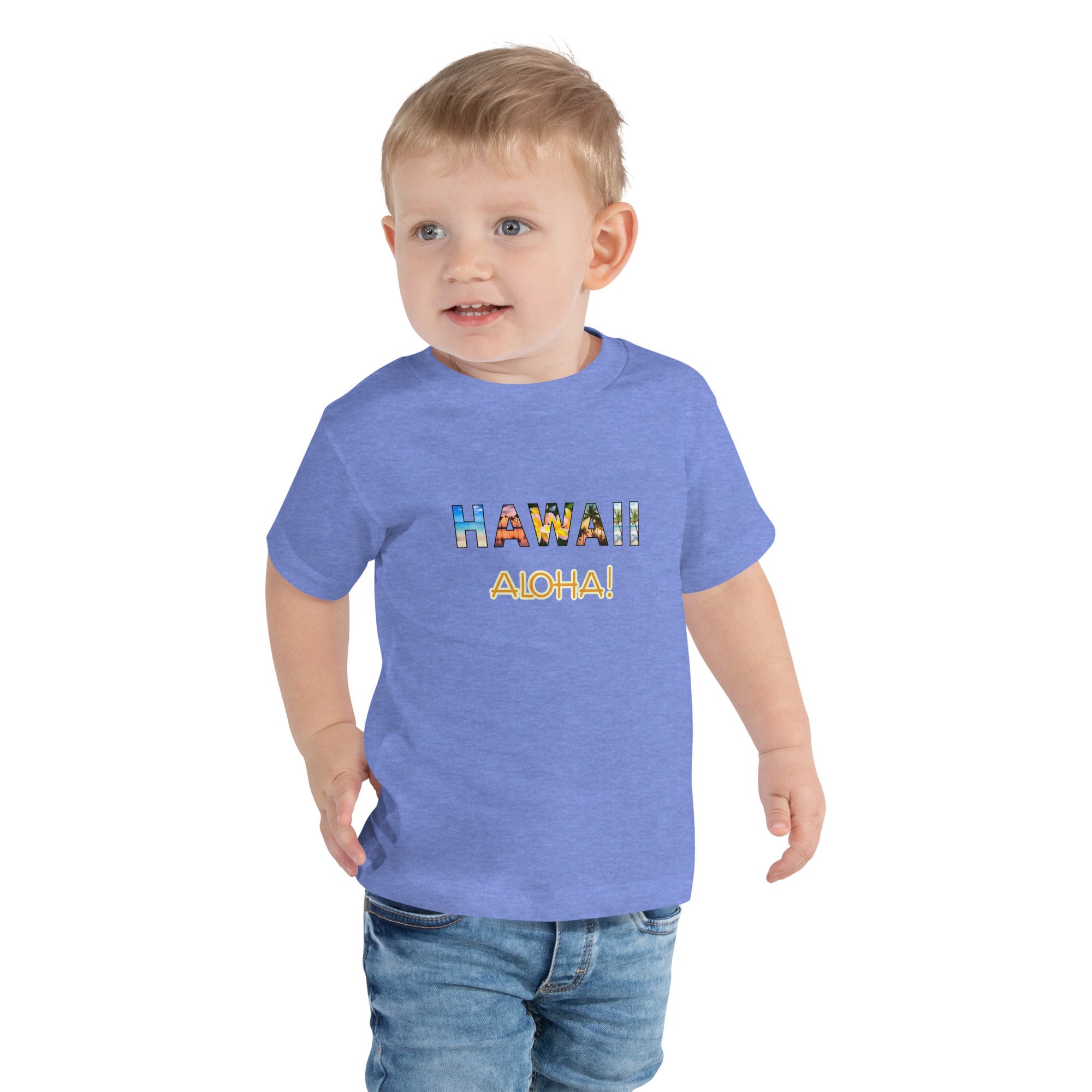 Hawaii kids shirts, Hawaii Toddler Short Sleeve Tee, Hawaii Vacation shirts, Hawaii family shirts, Hawaiian kids tees, Toddler Hawaii shirts