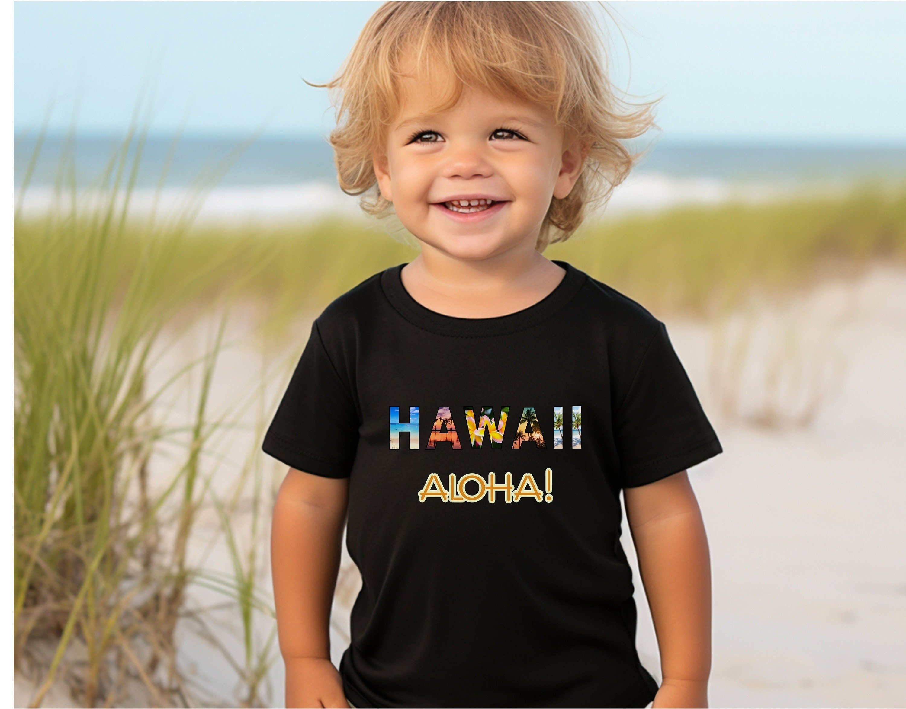 Hawaii kids shirts, Hawaii Toddler Short Sleeve Tee, Hawaii Vacation shirts, Hawaii family shirts, Hawaiian kids tees, Toddler Hawaii shirts