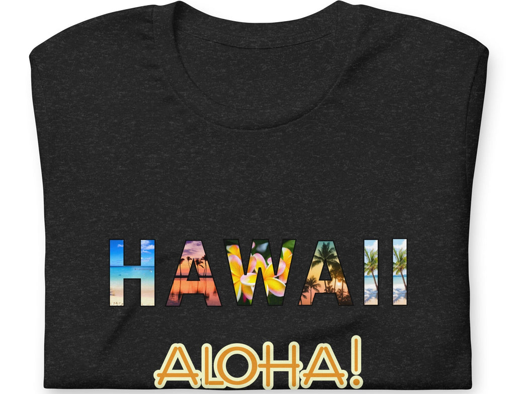 Hawaii Aloha T-Shirt: Vacation Souvenir Tee