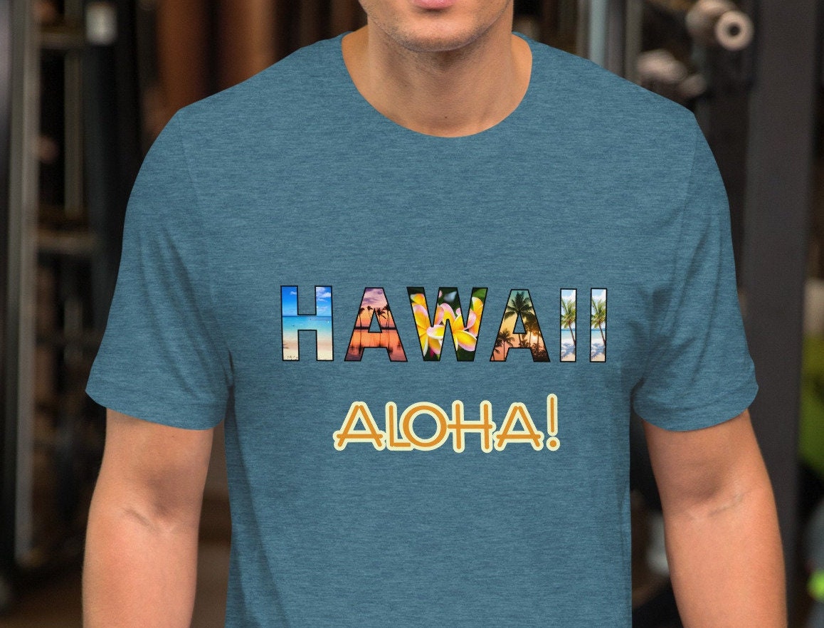Hawaii Aloha T-Shirt: Vacation Souvenir Tee