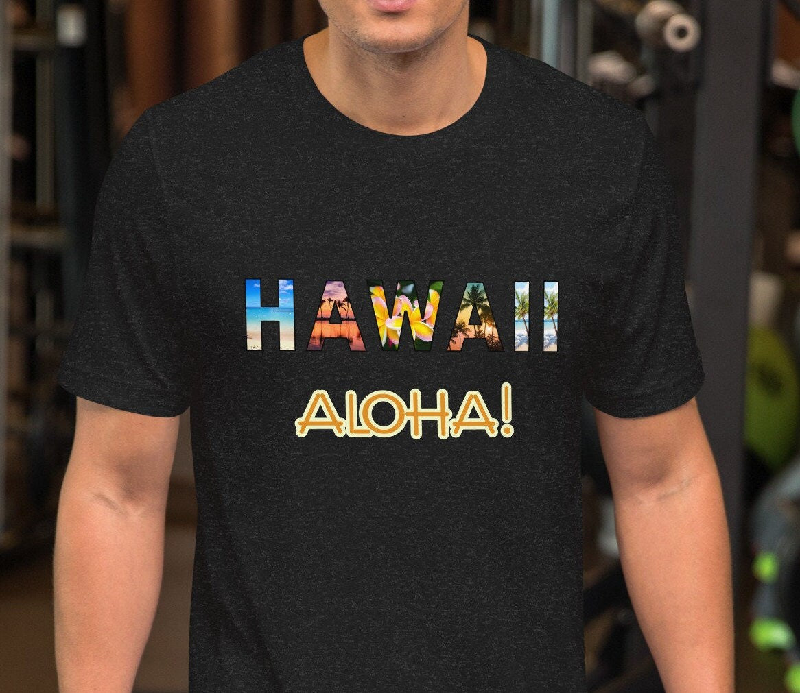 Hawaii Aloha T-Shirt: Vacation Souvenir Tee