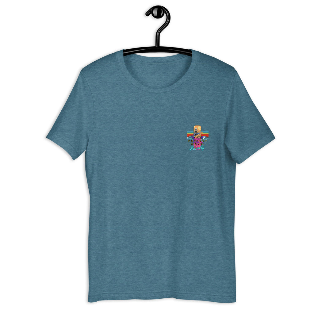 Funny Skeleton Surfer shirt, Back Print Tee surfer summer tshirts Gift for Surfer