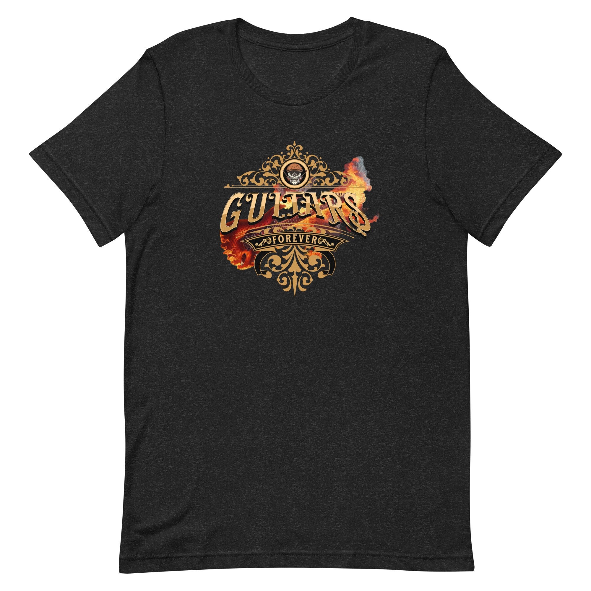 Guitars Shirt, guitarist tee, Guitar lover T-Shirt, gift for guitar student, gift for guitar player, gift for music lover Unisex t-shirt