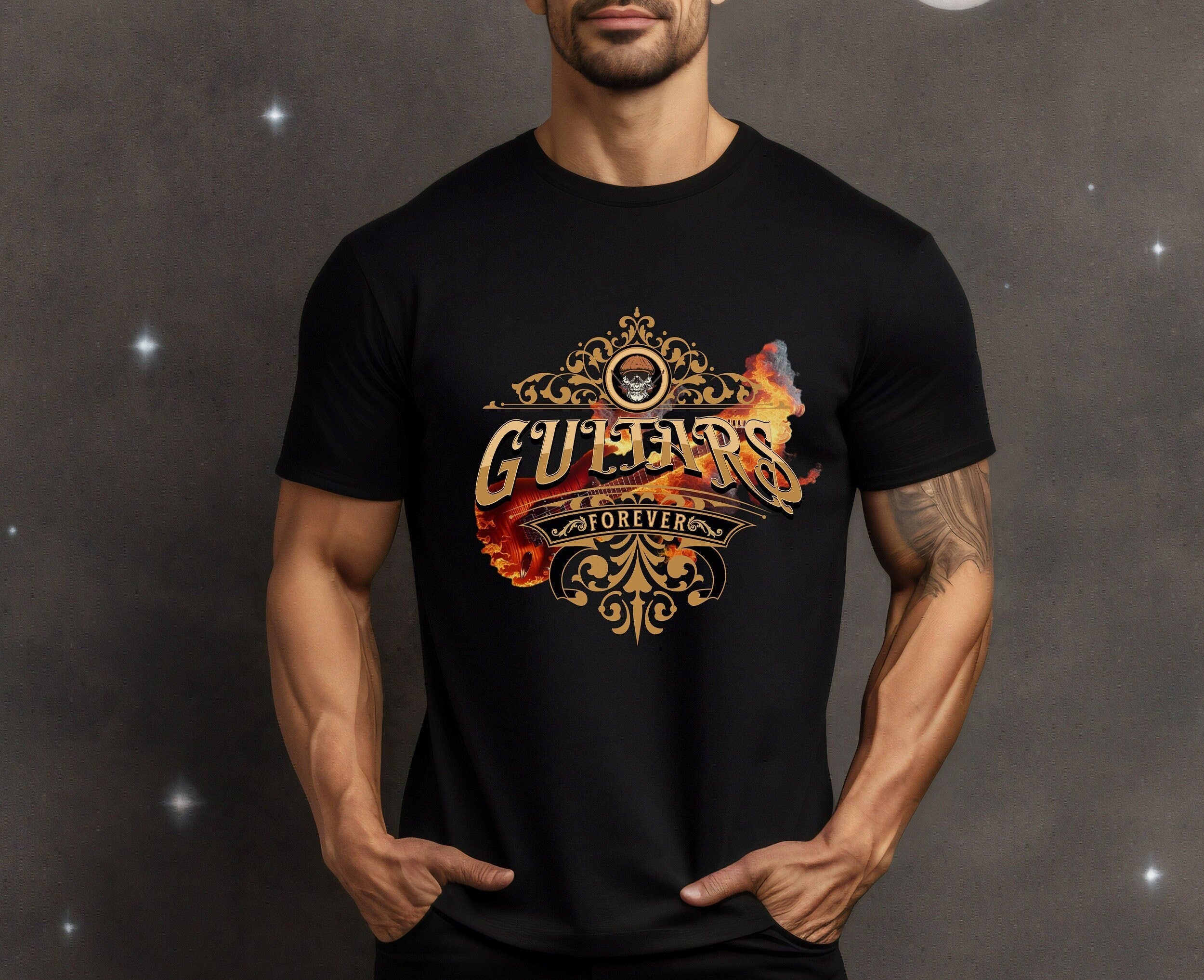Guitars Shirt, guitarist tee, Guitar lover T-Shirt, gift for guitar student, gift for guitar player, gift for music lover Unisex t-shirt