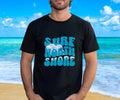 Hawaii North Shore Surf T-Shirt: Retro Surfing Unisex Tee
