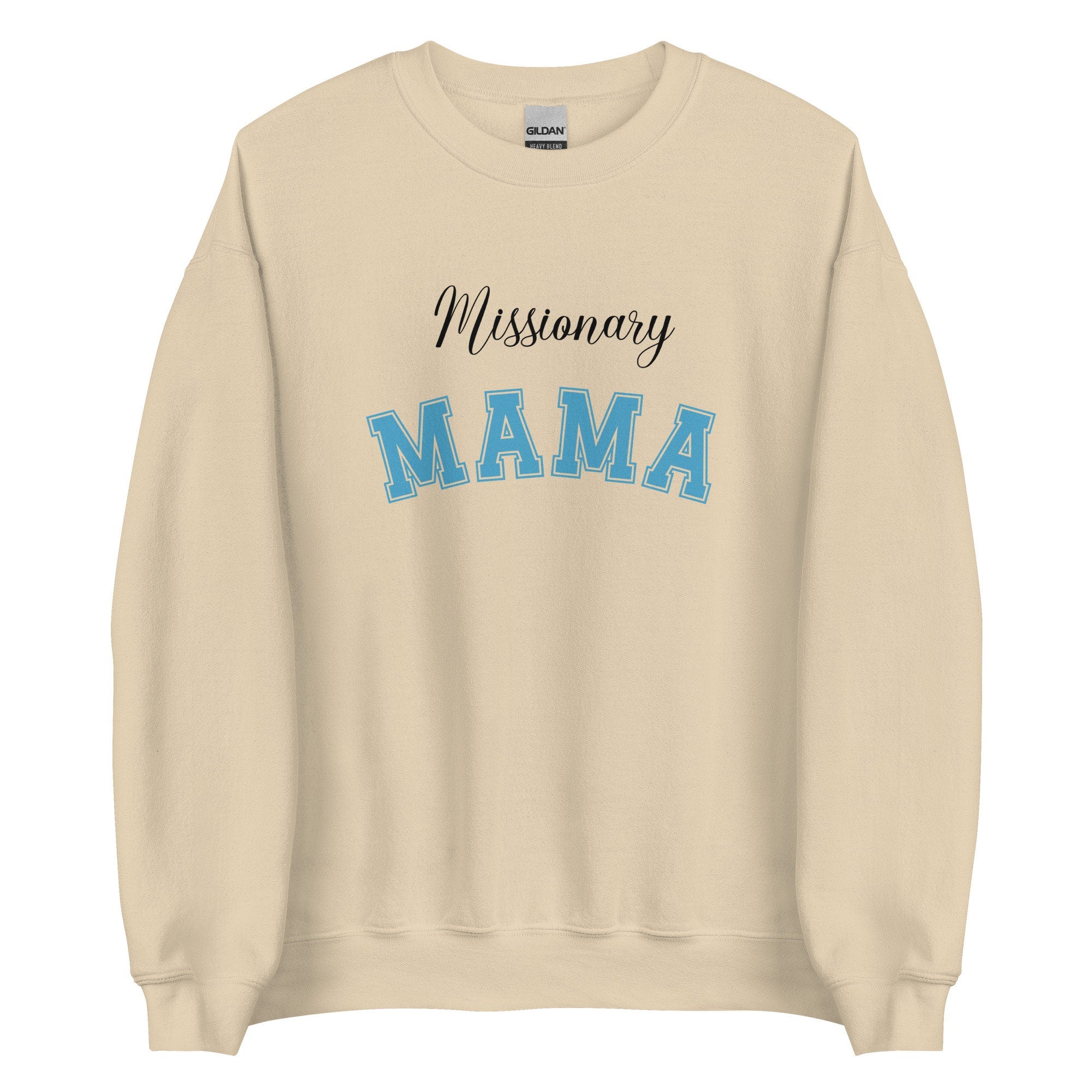 Missionary MAMA Sweatshirt: LDS Mom Gift