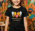 Cute Bees Shirt, Cute Bees Valentines Day shirt, Cute bees t-shirt, Kids cute bees shirt, Bees Youth Short Sleeve T-Shirt, LDS Bees Shirt,