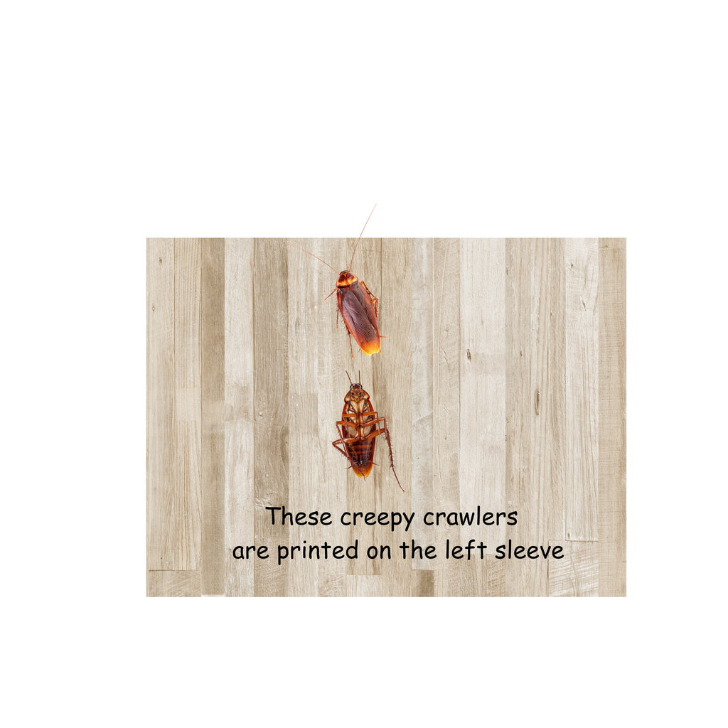Funny Roach Pocket T-Shirt: Bug Lover Gift pest exterminator gift