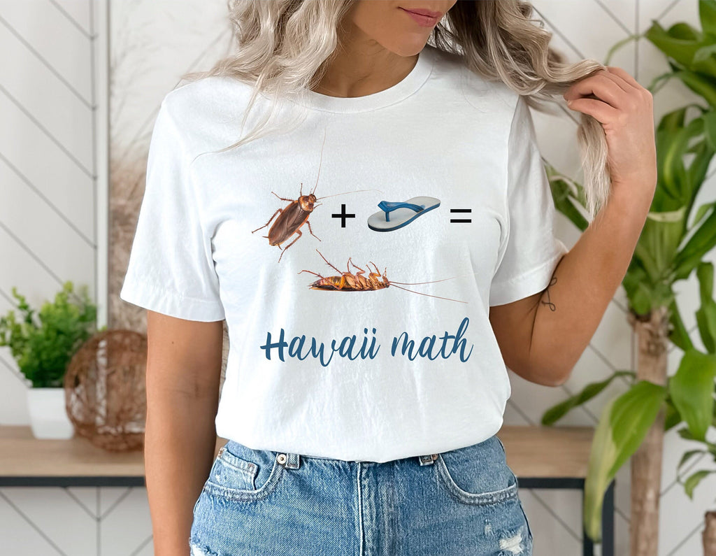 Funny Hawaii Shirt funny Cockroach T-Shirt Pest Control Humor tee gift for Hawaiian