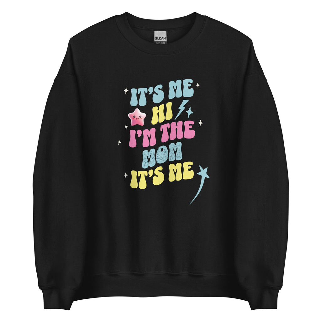 It's Me Mom Sweatshirt, Retro Mom sweater mom hoodie New Mother Gift