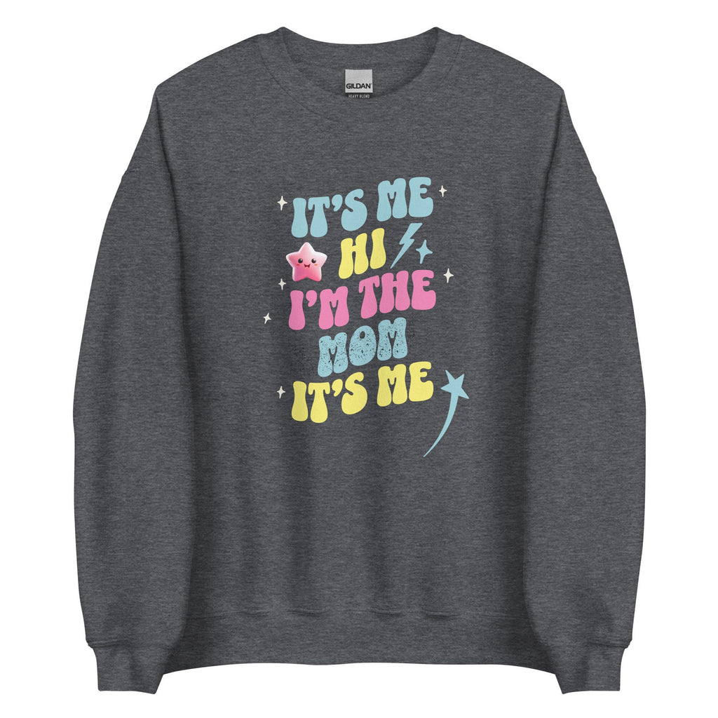 It's Me Mom Sweatshirt, Retro Mom sweater mom hoodie New Mother Gift
