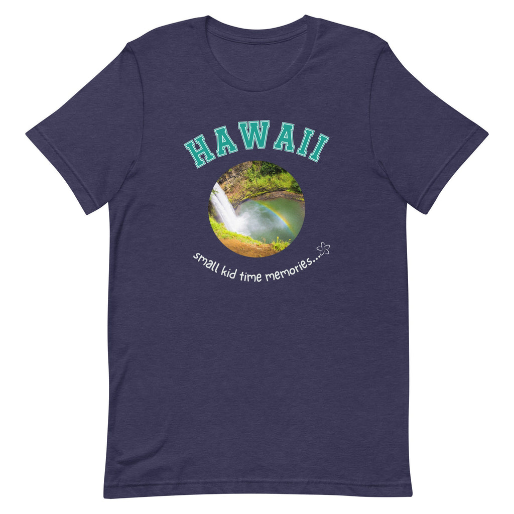 Hawaii Waterfall T-Shirt: Hawaiian Childhood Memories Kama'aina Gift