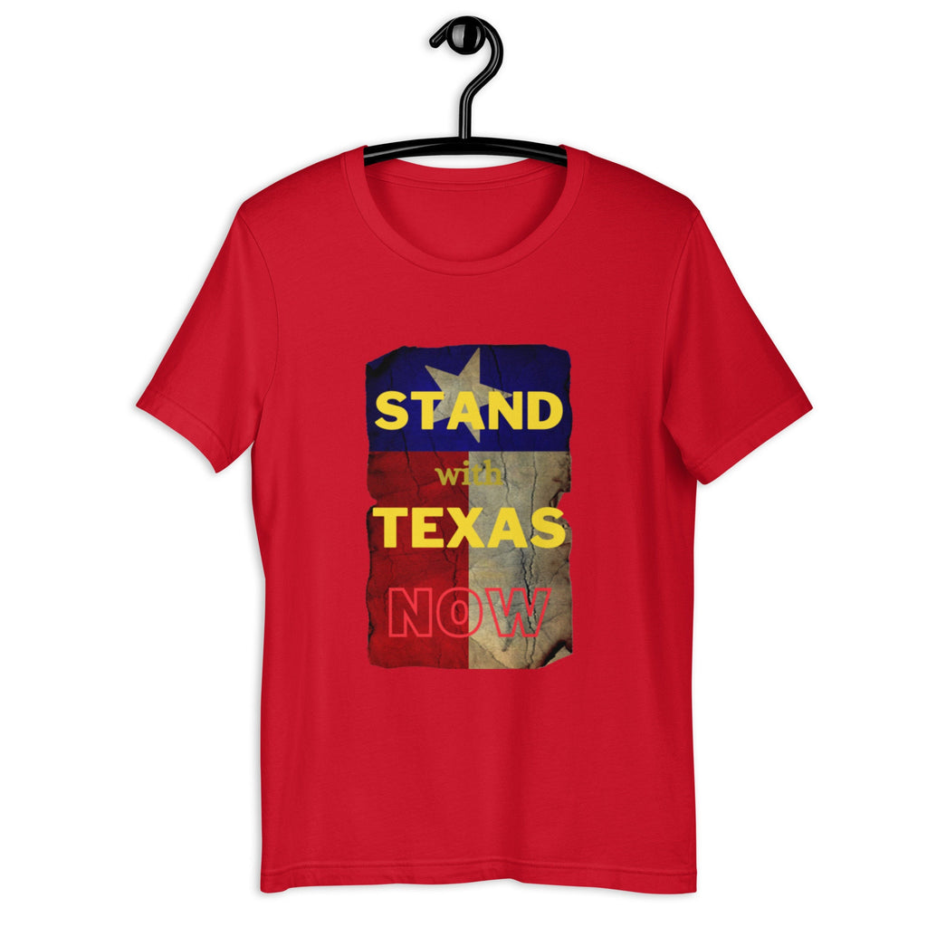 Stand with Texas Shirt: Border Crisis Support Tee
