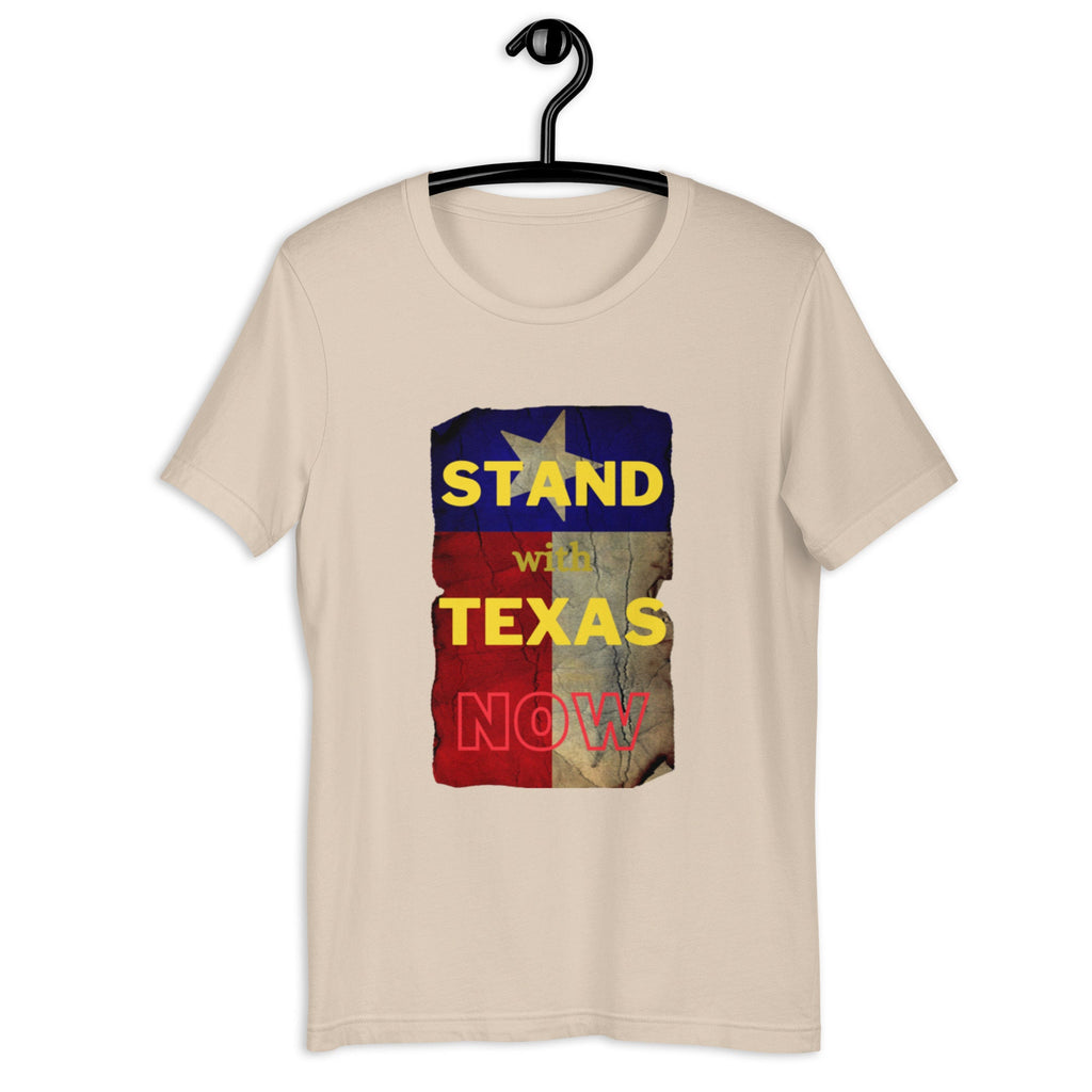Stand with Texas Shirt: Border Crisis Support Tee