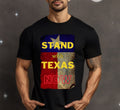Stand with Texas Shirt: Border Crisis Support Tee