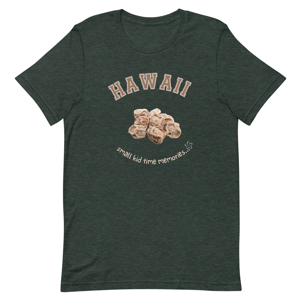 Li Hing Mui Hawaii T-Shirt: Funny Hawaiian Snacks Shirt