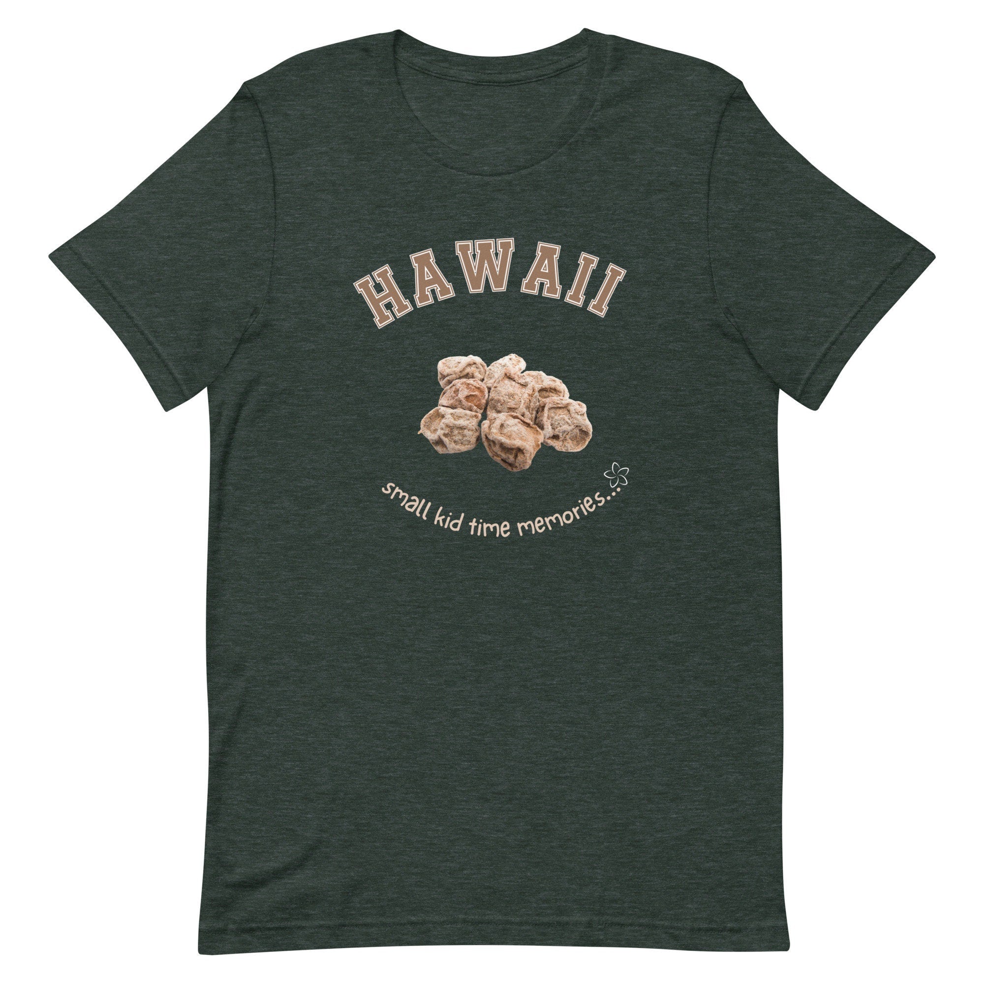 Li Hing Mui Hawaii T-Shirt: Funny Hawaiian Snacks Shirt