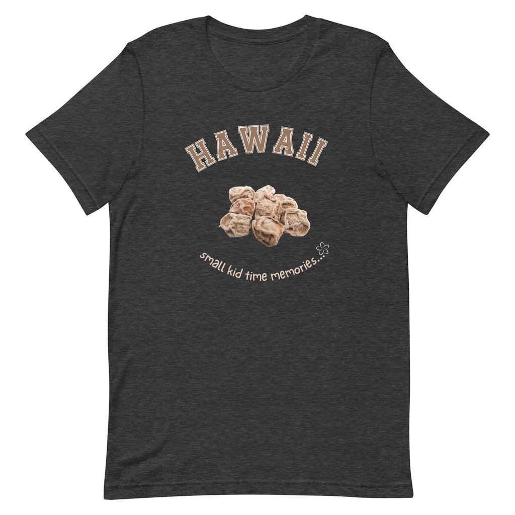 Li Hing Mui Hawaii T-Shirt: Funny Hawaiian Snacks Shirt